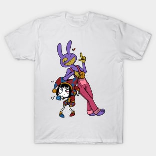 the amazing digital circus powjax T-Shirt